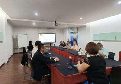 20260312 Courtesy Visit to SHRDC