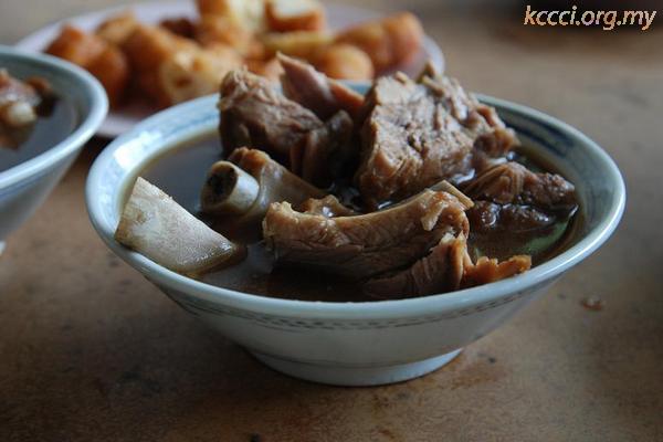 直落玻璃肉骨茶 Restoran Teluk Pulai Bah Kut Teh