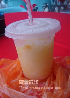 摇摇冰+炸鸡 Yao Yao Ice & Ayam Goreng