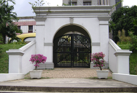 拉惹玛哈迪城堡 Raja Mahadi Fort