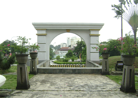 拉惹玛哈迪城堡 Raja Mahadi Fort