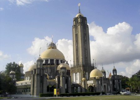 苏丹苏莱曼回教堂 Sultan Sulaiman Mosque