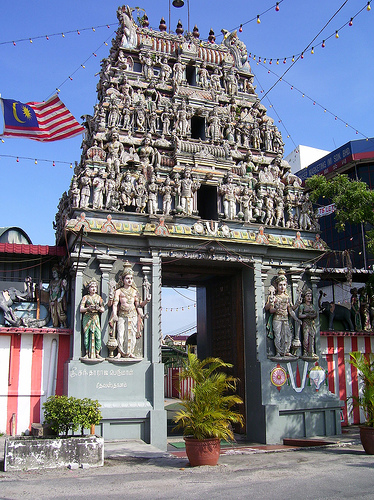 斯里孙达拉惹印度庙 Sri Sundaraja Perumal Temple